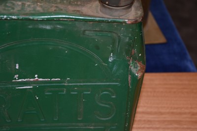 Lot 811 - Four Pratts Two Gallon Petrol Cans
