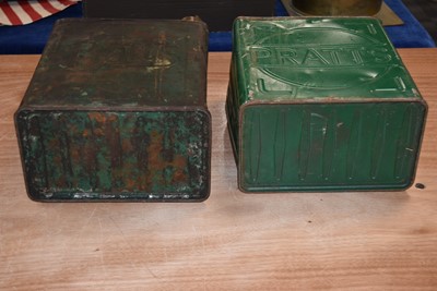 Lot 811 - Four Pratts Two Gallon Petrol Cans