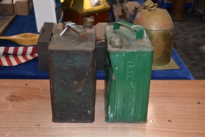 Lot 811 - Four Pratts Two Gallon Petrol Cans