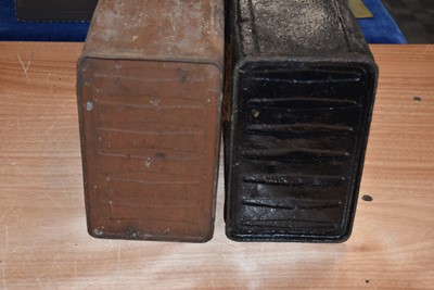 Lot 812 - Two SM & BP Ltd Two Gallon Petrol Cans