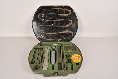 Lot 814 - A vintage Jaguar Mk 2 Tool kit