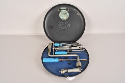 Lot 815 - A Vintage Hazet toolkit for a Volkswagen