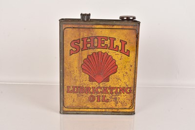 Lot 824 - Shell Lubricating Oil