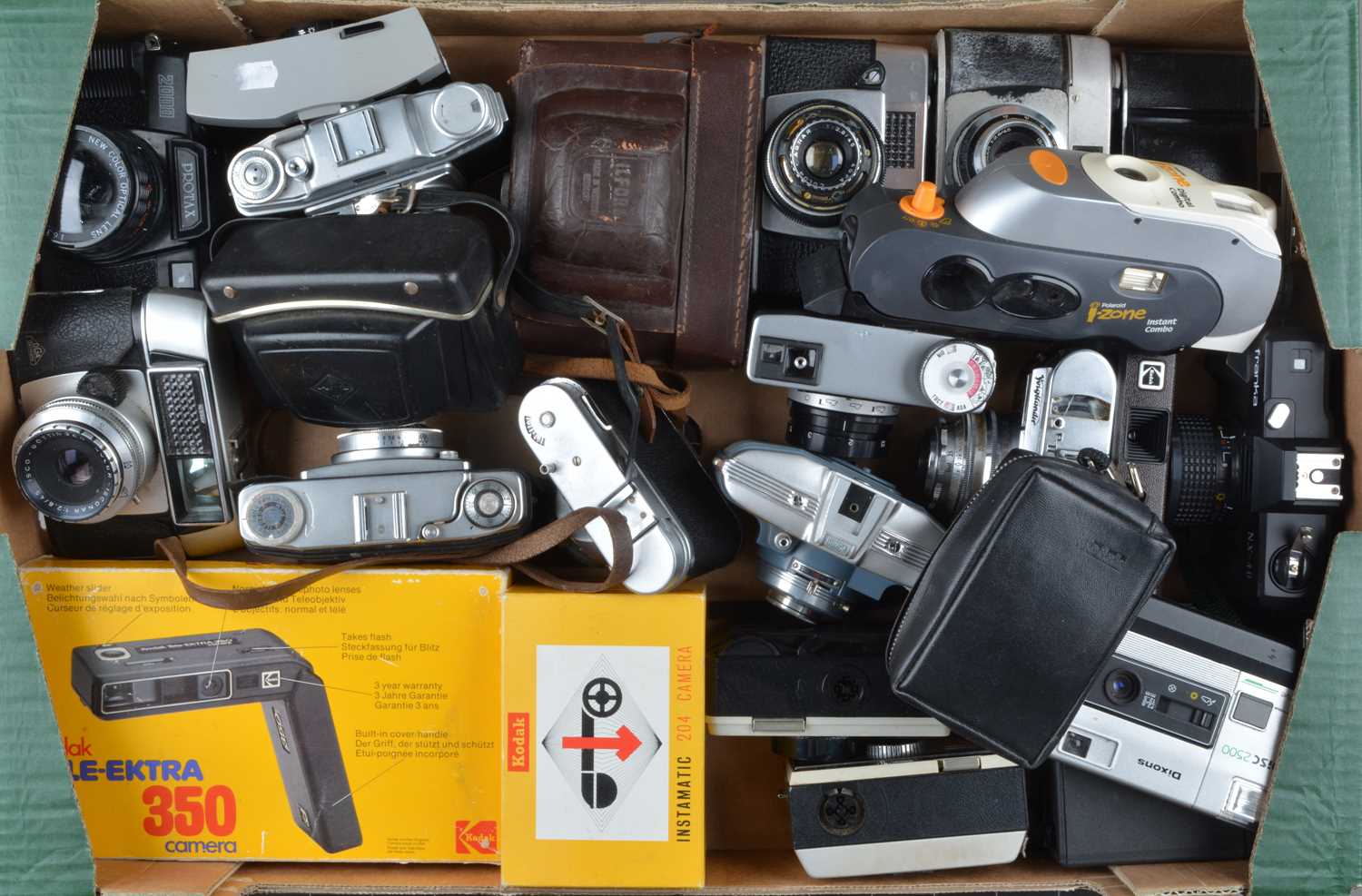 Lot 277 - A Tray of Viewfinder Cameras