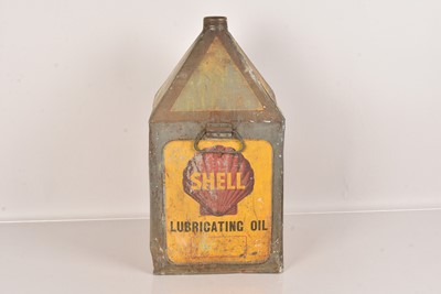 Lot 825 - Shell Lubricating Oil