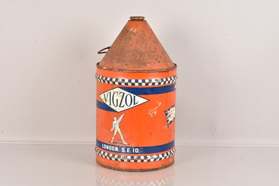 Lot 826 - Vigzol Oil Co Ltd