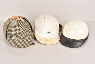 Lot 830 - An Everoak Motoring Helmet