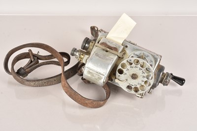 Lot 837 - A Mid-20th Century Bus Conductor's Ticket Machine