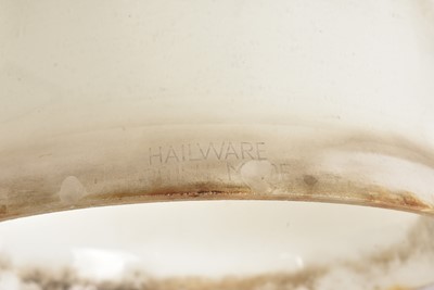 Lot 848 - A Cleveland Discol 'The Alcohol Blend' Glass Petrol Pump Globe