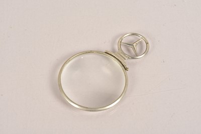 Lot 851 - A Mercedes-Benz Magnifier