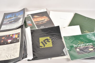 Lot 852 - A collection of Jaguar Catalogues/Brochures