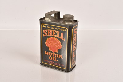 Lot 862 - Shell Motor Oil