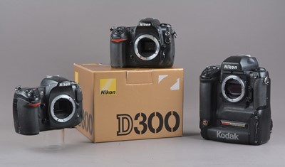 Lot 281 - Three DSLR Camera Bodies