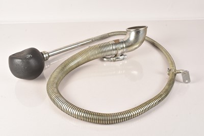 Lot 872 - A vintage Boa Constrictor Car Horn