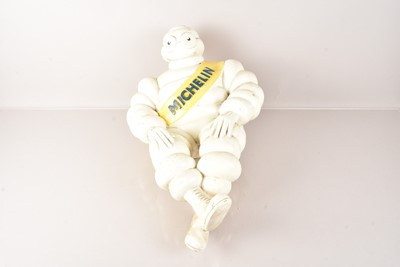 Lot 874 - A plastic Mr Bibendum Michelin Man Advertising Figure