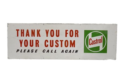 Lot 883 - Castrol