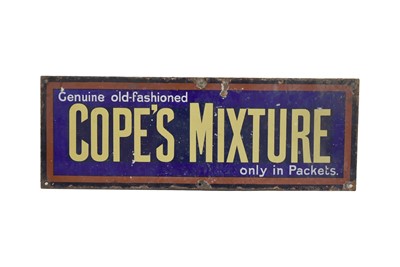 Lot 891 - Cope's Mixture