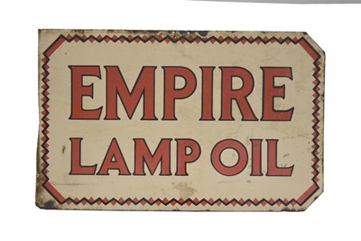 Lot 894 - Empire Lamp Oil