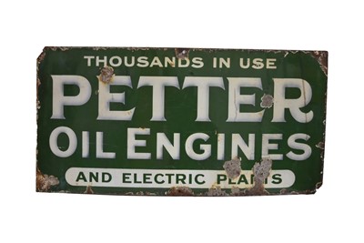 Lot 895 - Petter Oil Engines and Electric Plants