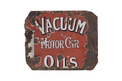 Lot 896 - Vacuum Motor Car Oils