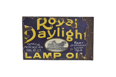 Lot 899 - Royal Daylight Lamp Oil