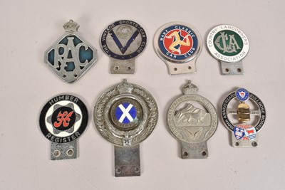 Lot 905 - A group of eight  Car badges