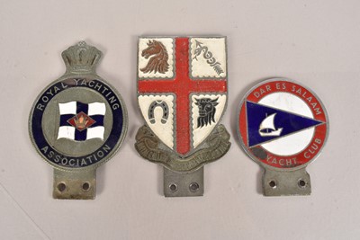 Lot 907 - Royal College of Veterinary Surgeons Car badge