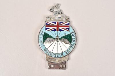 Lot 915 - National Motorists Association Car Badge