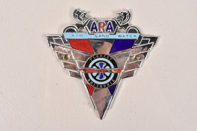 Lot 916 - Automobile Racing Association Ltd Car Members Badge