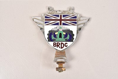 Lot 920 - British Racing Driver's Club (BRDC) Members Badge