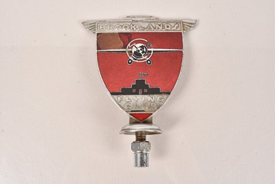 Lot 923 - Brooklands Flying Club Car Badge