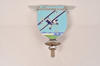 Lot 924 - Brooklands Aero-Club Car Badge