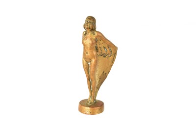 Lot 930 - A Bronze Figural Car Mascot