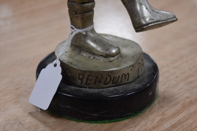 Lot 932 - An Early French Michelin Man 'Bibendum Protégé' Mascot