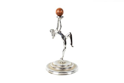 Lot 934 - An Art Deco Lady Dancer Car Mascot