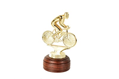 Lot 936 - A modern Cyclist Car Mascot