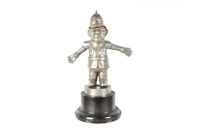 Lot 938 - A 20th Century chrome plated 'English Bobby' Car Mascot