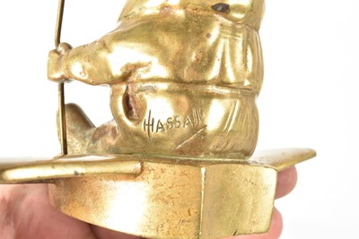 Lot 948 - A Scarce 'Aviator' Car Mascot by John Hassall