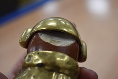 Lot 948 - A Scarce 'Aviator' Car Mascot by John Hassall