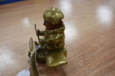 Lot 948 - A Scarce 'Aviator' Car Mascot by John Hassall
