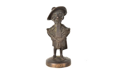 Lot 949 - A Vintage Car Mascot for Douglas Motor Company