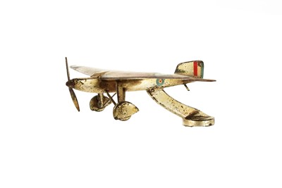 Lot 961 - An early 20th Century Aeroplane Car Mascot