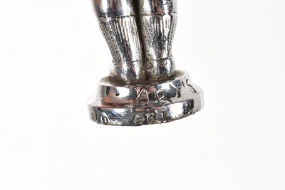 Lot 965 - A Vintage Car Mascot of a Young Girl