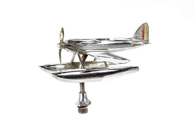 Lot 970 - A vintage Schneider Sea Plane car mascot