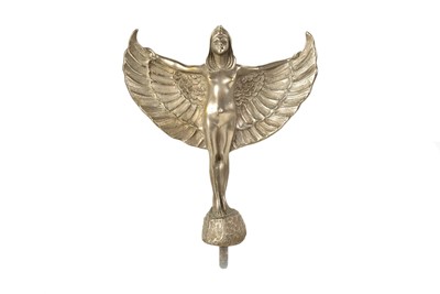 Lot 981 - An Egyptian Goddess Car Mascot by Euston