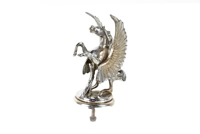 Lot 983 - A Pegasus Cat Mascot