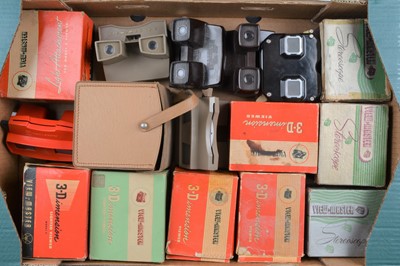 Lot 293 - A Tray of Sawyer's View-Master Stereo Viewers