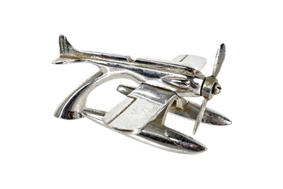 Lot 1001 - A small Schneider Trophy Supermarine Aeroplane Car Mascot