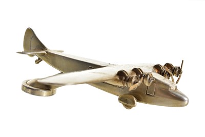 Lot 1002 - A Vintage Four Engine Aeroplane Car Mascot