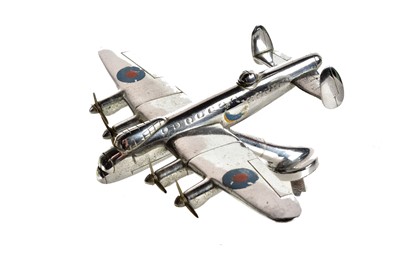 Lot 1003 - A Vintage Avro Lancaster Car Mascot